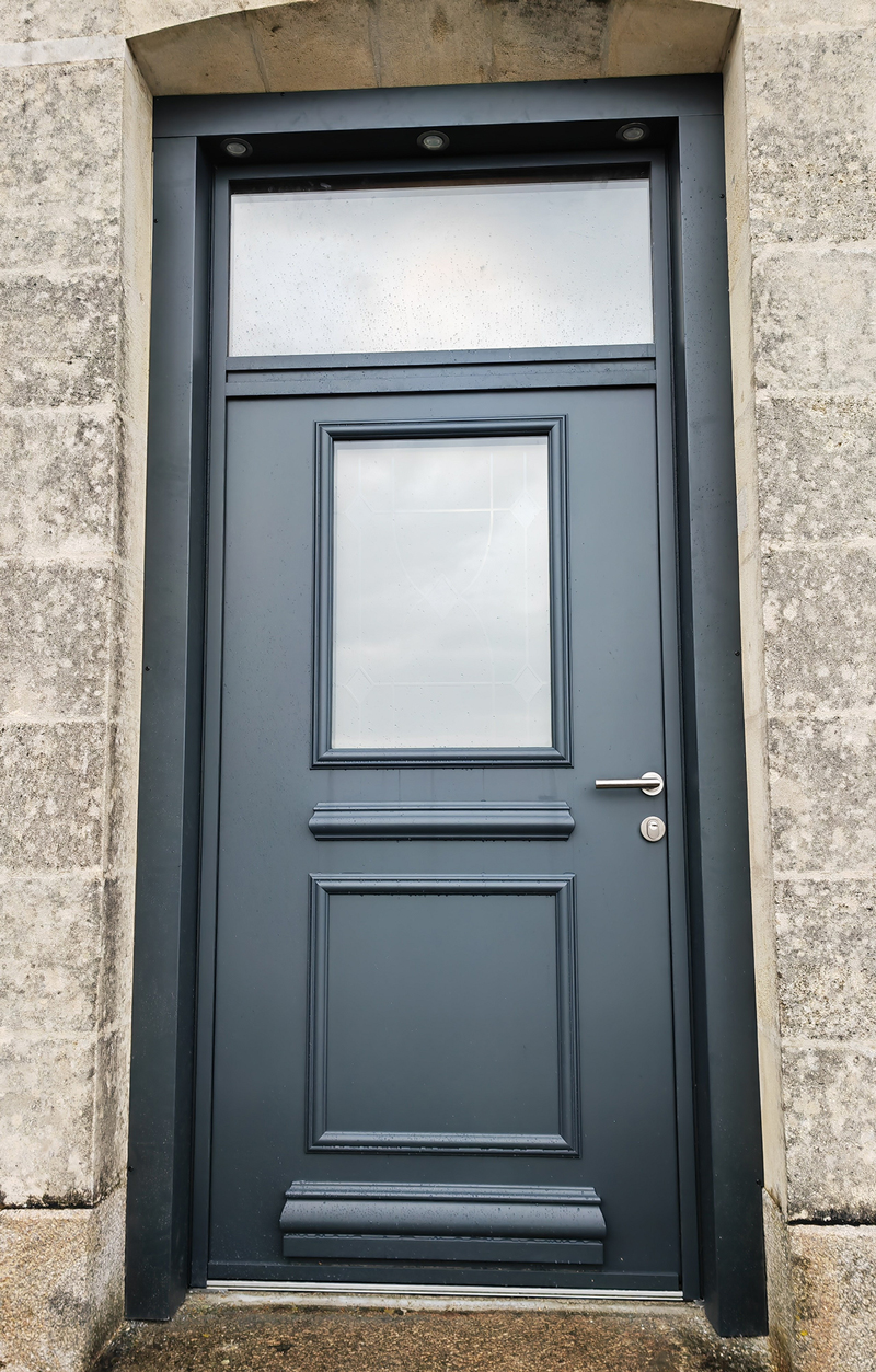 Installation porte sécurisée à Saint-Herblain - ADSR Menuiserie Serrurerie